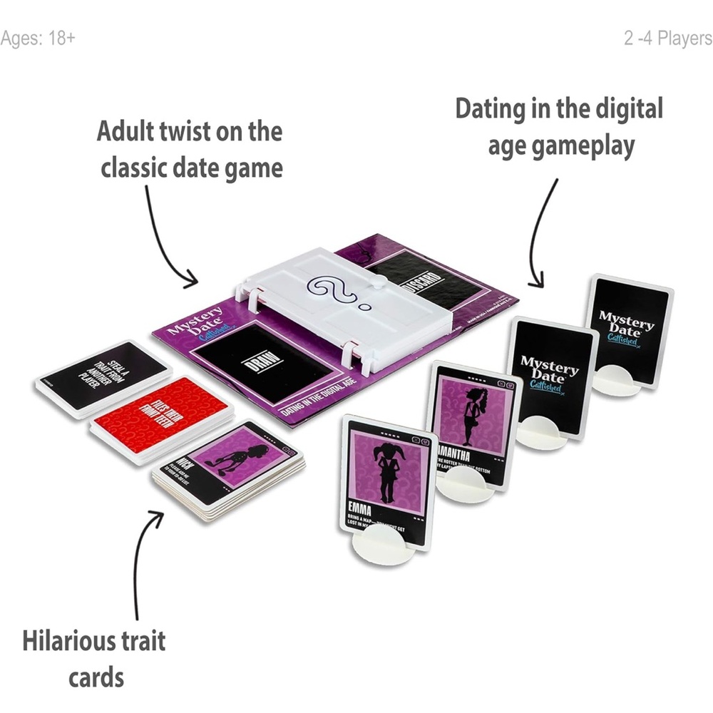 Mystery Date Catfished Game, Sealed NIB, Adult Version of the Original Game - Picture 4 of 5